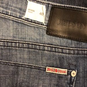 Men’s Hudson Byron Straight jeans